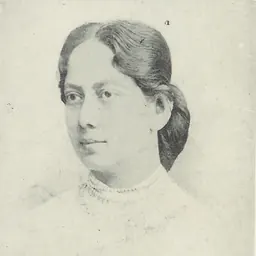 Portrait of Swarnakumari Devi