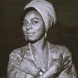 Portrait of Zulu Sofola