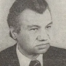 Portrait of Mihai Drăgănescu