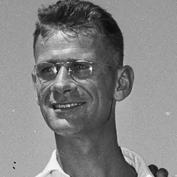 Portrait of Fritz Luchsinger