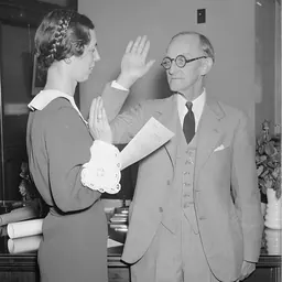 Portrait of Frank R. McNinch