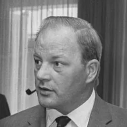 Portrait of Alv Jakob Fostervoll