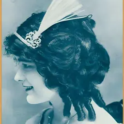 Portrait of Vivian Rich