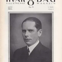 Portrait of Einar Modig