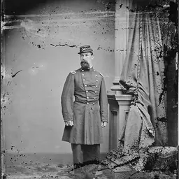 Portrait of William H. Morris
