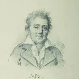 Portrait of Romain-Vincent Jeuffroy