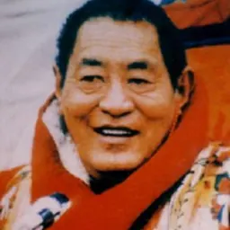Portrait of Khenpo Jigme Puntsok