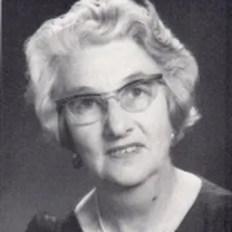 Portrait of Marie Breen