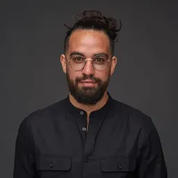 Portrait of Benaia Barabi