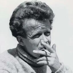 Portrait of Kristian Solmer Vedel