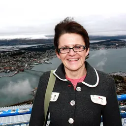 Portrait of Lisbeth Berg-Hansen