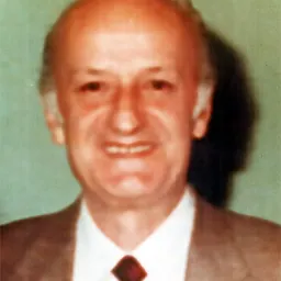 Portrait of Gjon Simoni