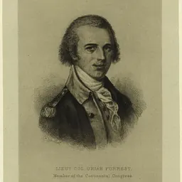 Portrait of Uriah Forrest