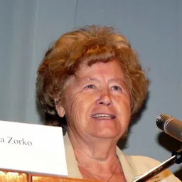 Portrait of Zinka Zorko