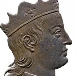 Portrait of Chilperic II