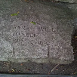 Portrait of Sarah Wildes
