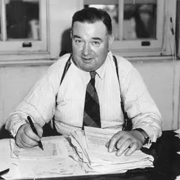 Portrait of Jim Healy