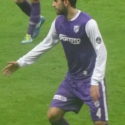 Portrait of Ömer Kulga