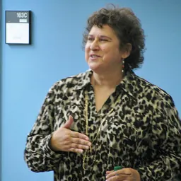Portrait of Denise Spellberg