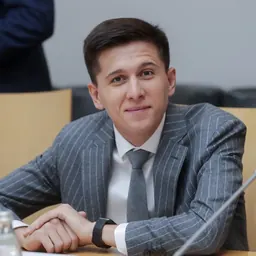 Portrait of Maksim Gulin