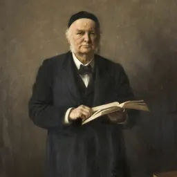 Portrait of Robert Dukinfield Darbishire