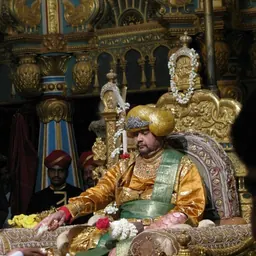 Portrait of Srikantadatta Narasimharaja Wadiyar