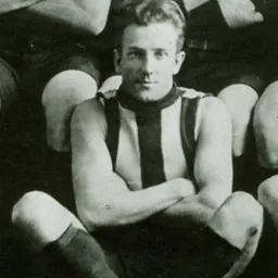 Portrait of Charlie Pannam