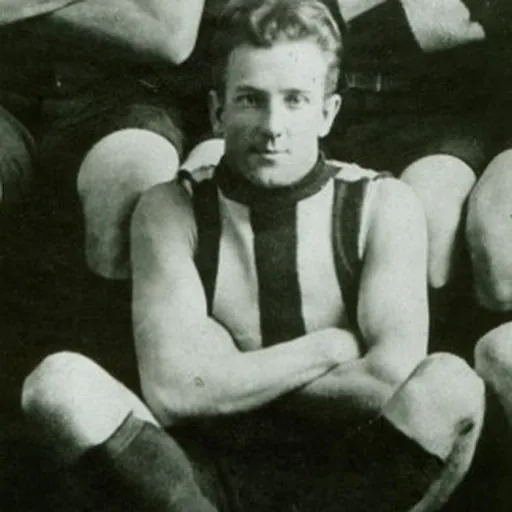 Portrait of Charlie Pannam