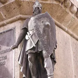Portrait of Richard I of Normandy