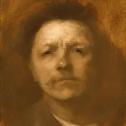 Portrait of Eugène Carrière