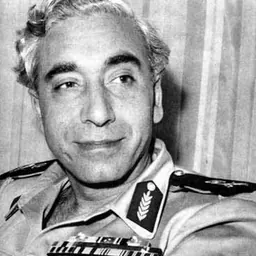 Portrait of Amin al-Hafez