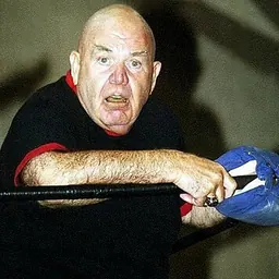 Portrait of George Steele