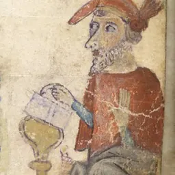 Portrait of Eleazar ben Azariah