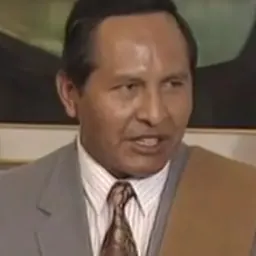 Portrait of Víctor Hugo Cárdenas