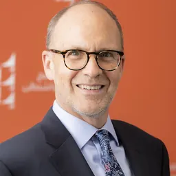Portrait of Douglas Silliman
