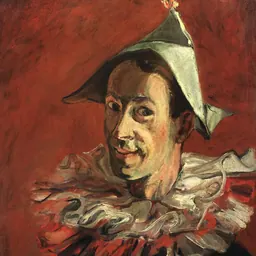 Portrait of Abraham Mintchine