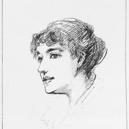 Portrait of Henriette Mankiewicz
