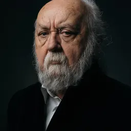 Portrait of Bujor Hoinic
