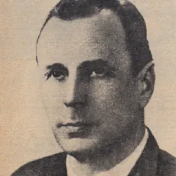 Portrait of Franciszek Misztal