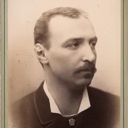 Portrait of Luigi Denza