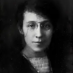 Portrait of Edna Dean Baker
