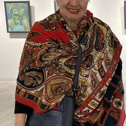 Portrait of Nadezhda Kouteva