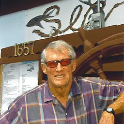 Portrait of Brad Harris