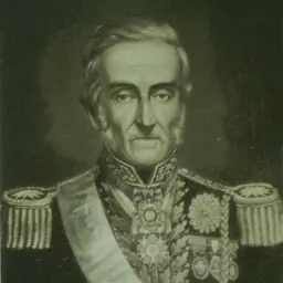 Portrait of Rudecindo Alvarado