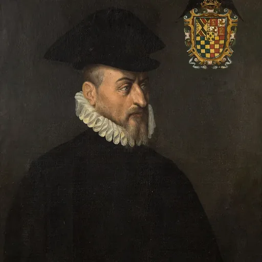 Portrait of Lorenzo Suárez de Mendoza, 5th Count of Coruña