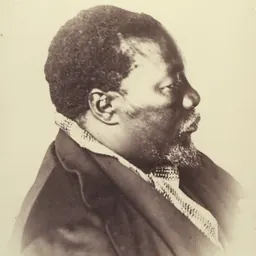 Portrait of Sechele I