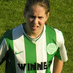 Portrait of Evelin Mosdóczi