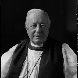 Portrait of Harold Bilbrough