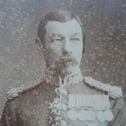 Portrait of Drury Drury-Lowe