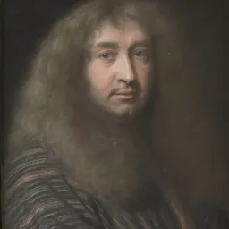Portrait of Robert Nanteuil